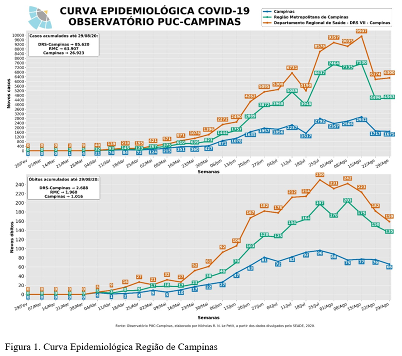 COVID-19 na Região de Campinas - Observatório PUC-CampinasObservatório  PUC-Campinas
