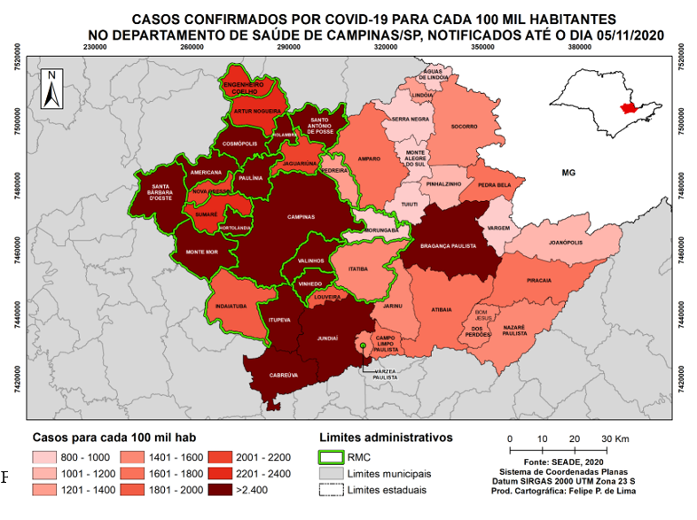 COVID-19 na Região de Campinas - Observatório PUC-CampinasObservatório  PUC-Campinas